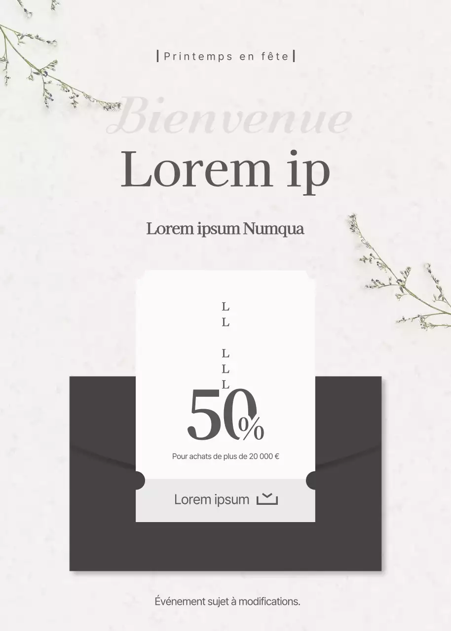 Le printemps a pointé le bout de son nez