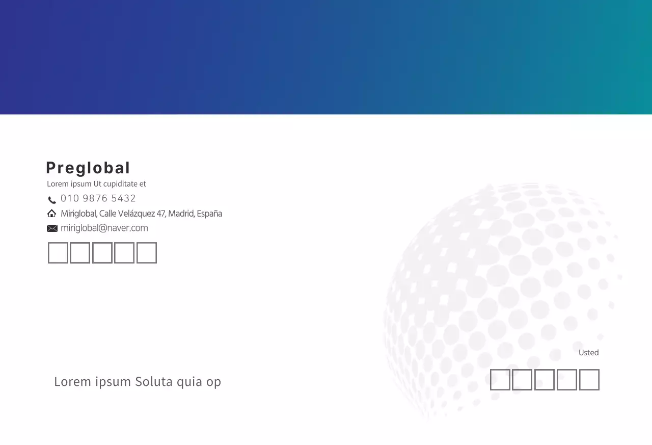 azul celeste degradado construcción corporativa moderna