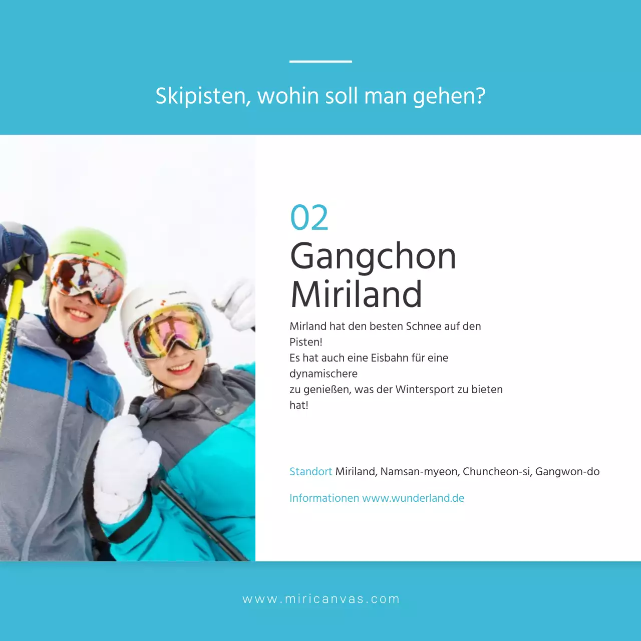 Neuigkeiten zur Skigebietskarte