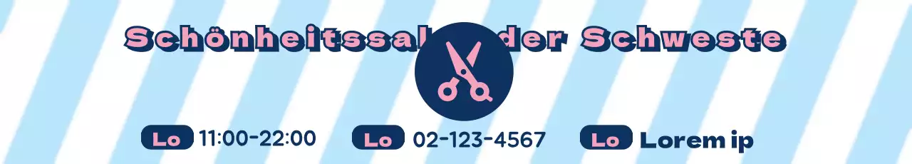 Friseursalon_Straßenbanner