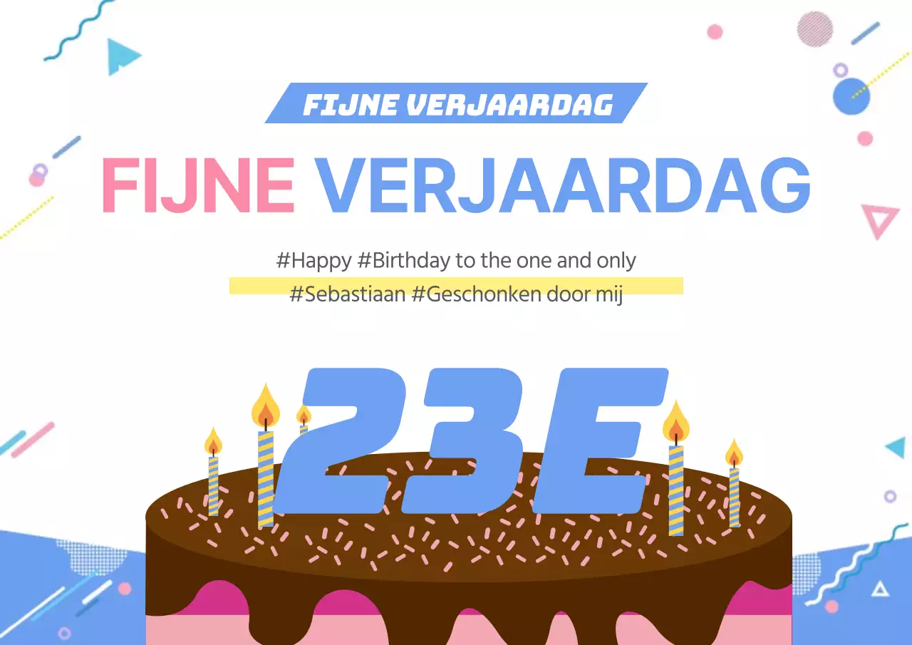 23e verjaardag