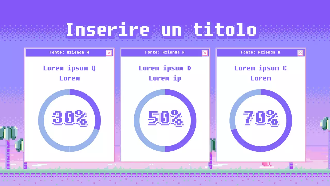 Grafico a torta con concetto di spazzola rosa