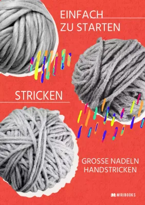 Pop-Art-Cover in Rot