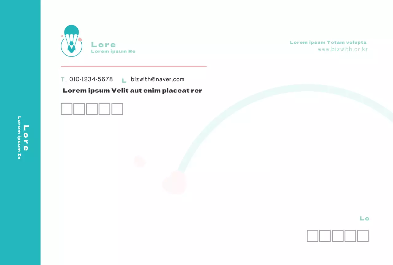 logo azul negocio limpio sin ánimo de lucro