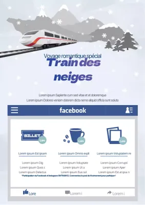 Train des neiges