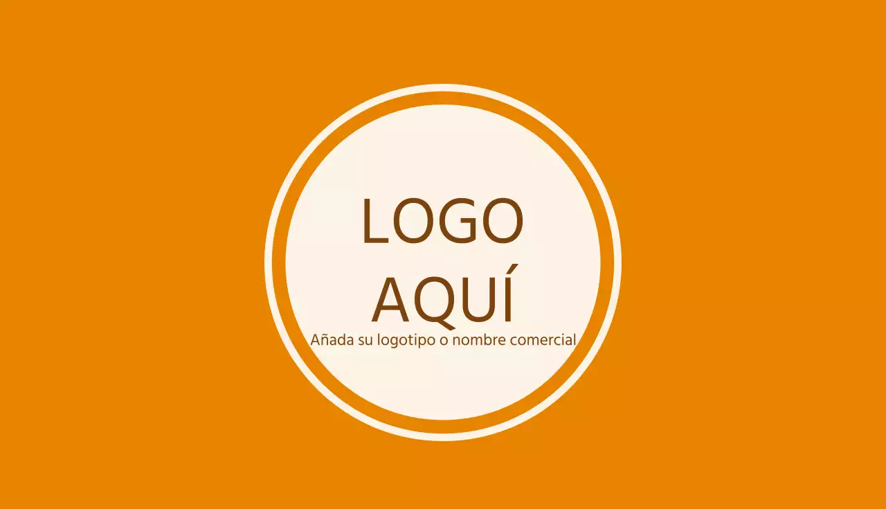 Tarjeta de visita sencilla