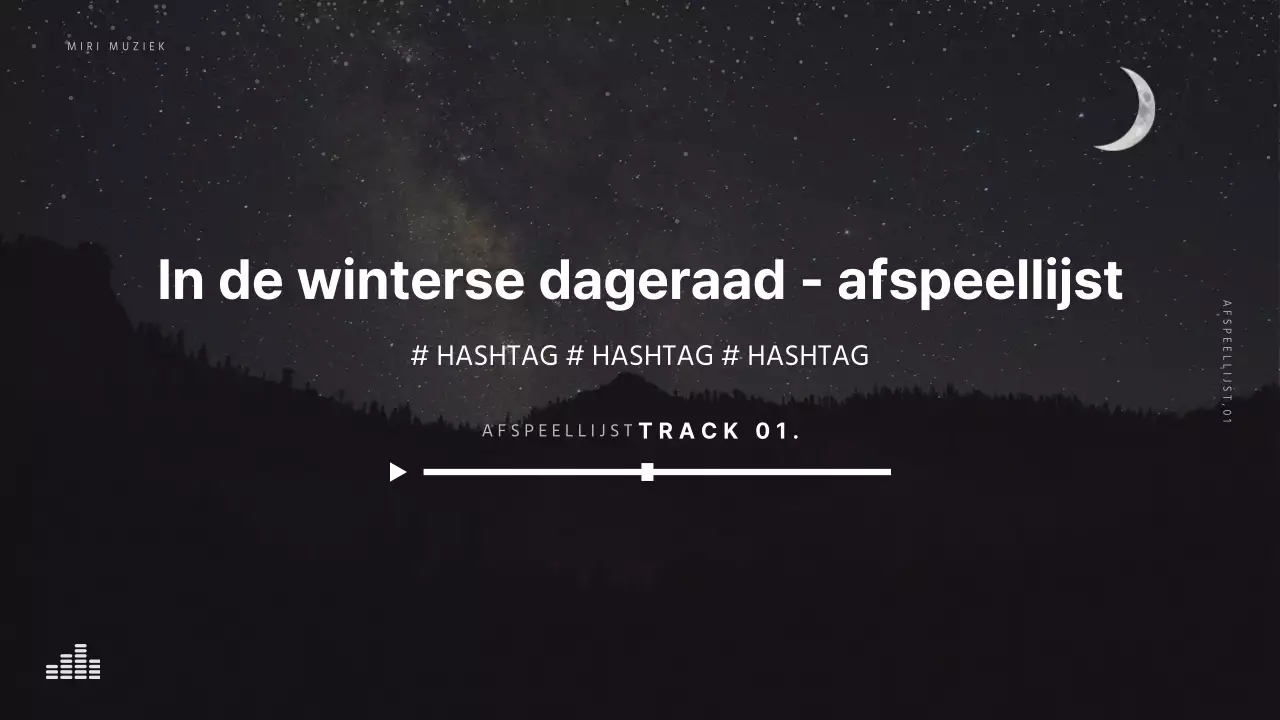 Afspeellijst ontwerpen