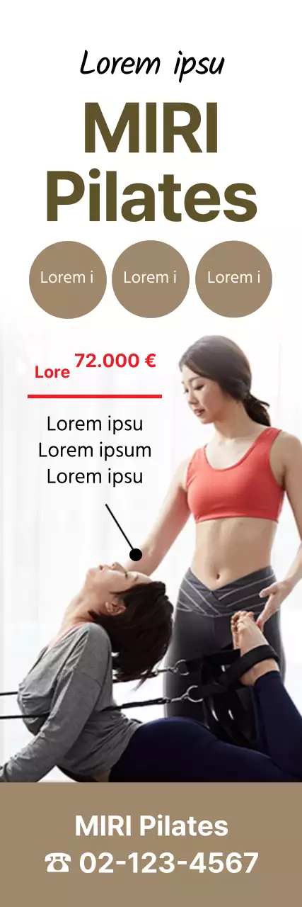 Escuela de Pilates de Corrección Corporal Brown