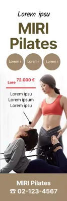 Escuela de Pilates de Corrección Corporal Brown