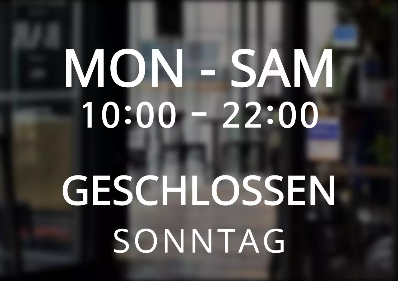 Textinformationen in einem sauberen Stil präsentieren