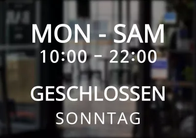 Textinformationen in einem sauberen Stil präsentieren