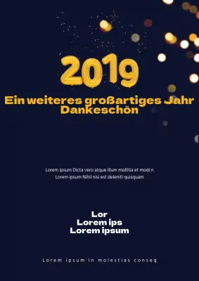 Grüße zum Jahresende