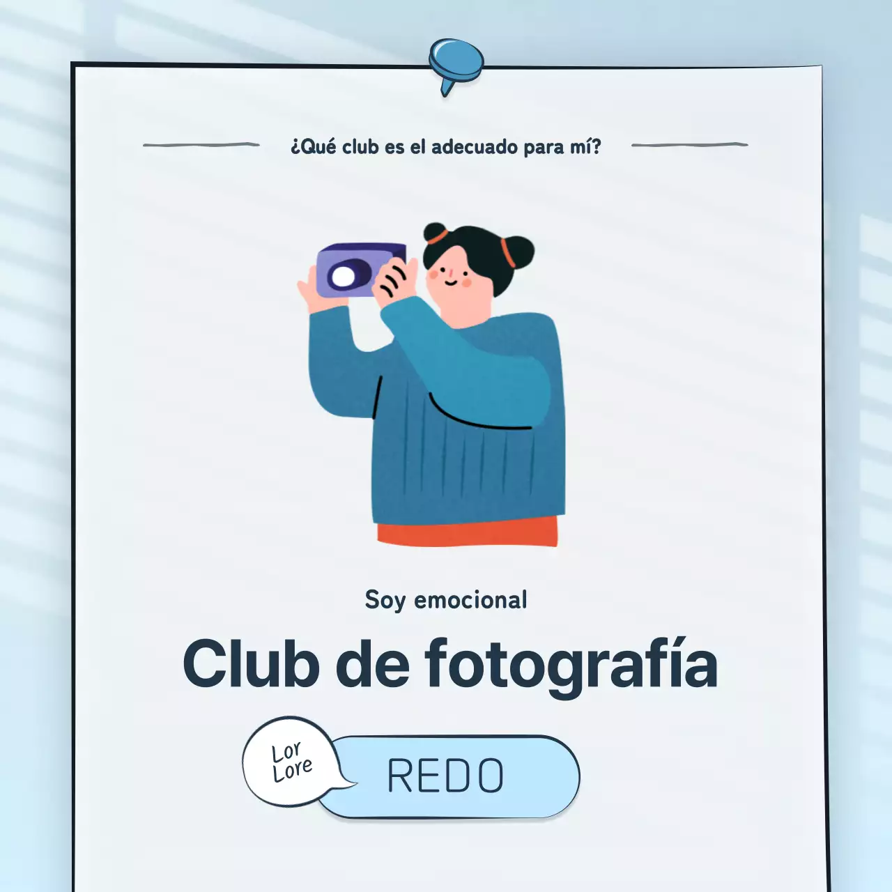 Conceptos de test psicométricos con simpáticas ilustraciones