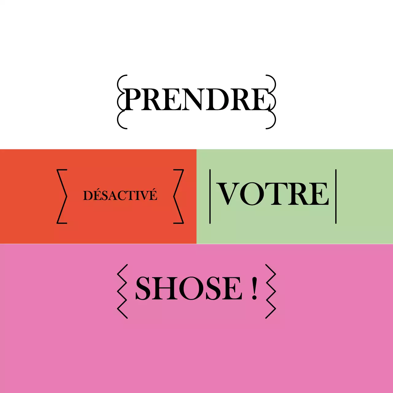 Styles de texte mignons et colorés