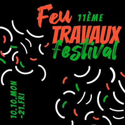 Pochette de l'album en noir et orange