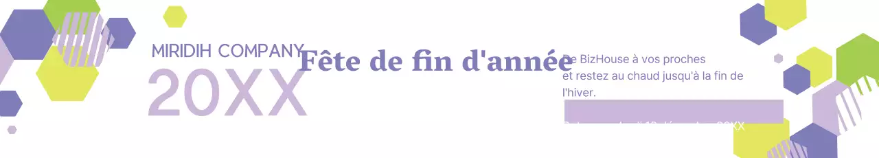 Fête de fin d'année