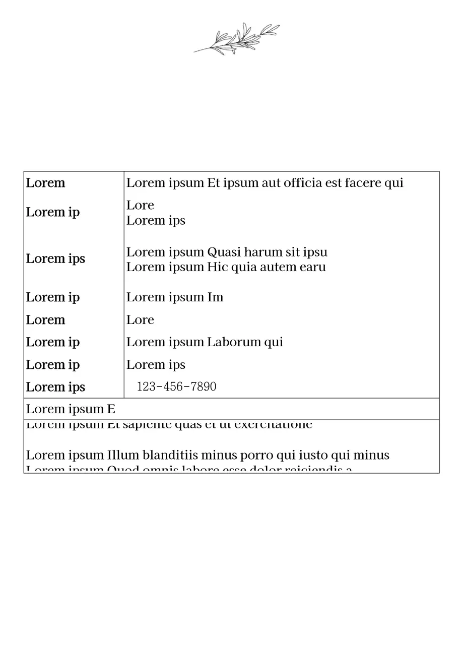 Illustrations de lignes émotionnelles