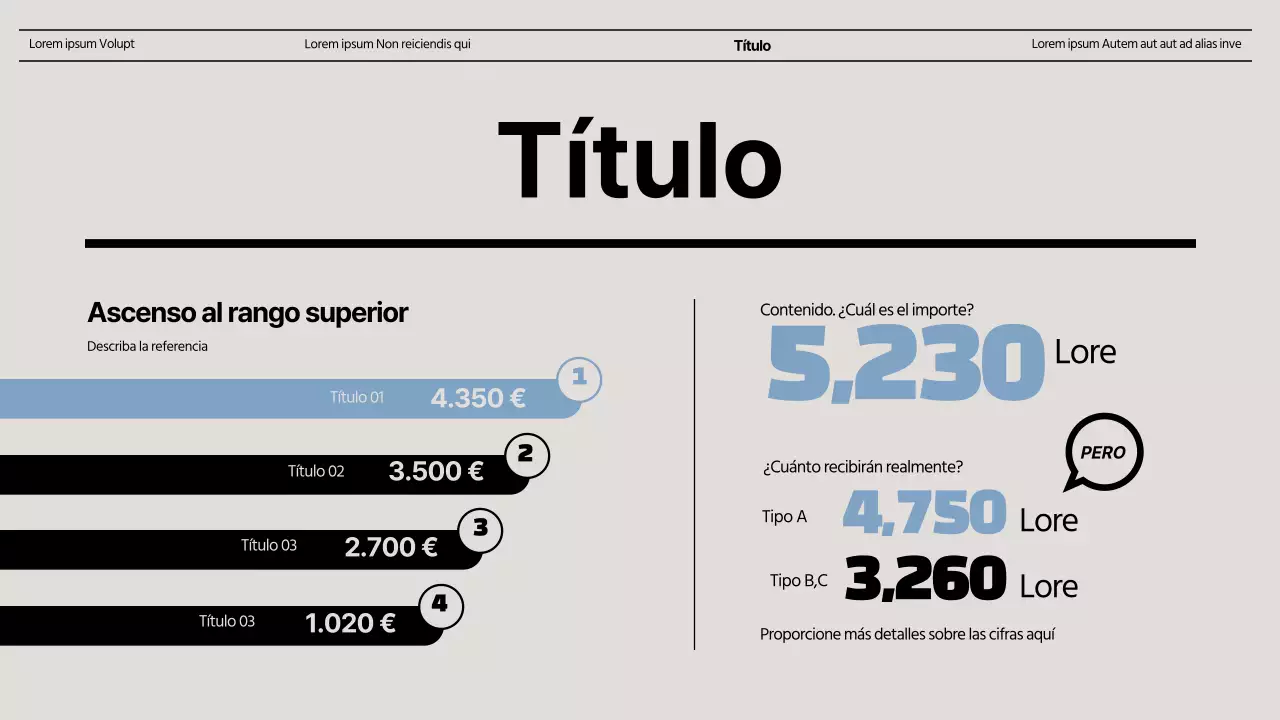 Diseño gráfico sencillo con un concepto periodístico