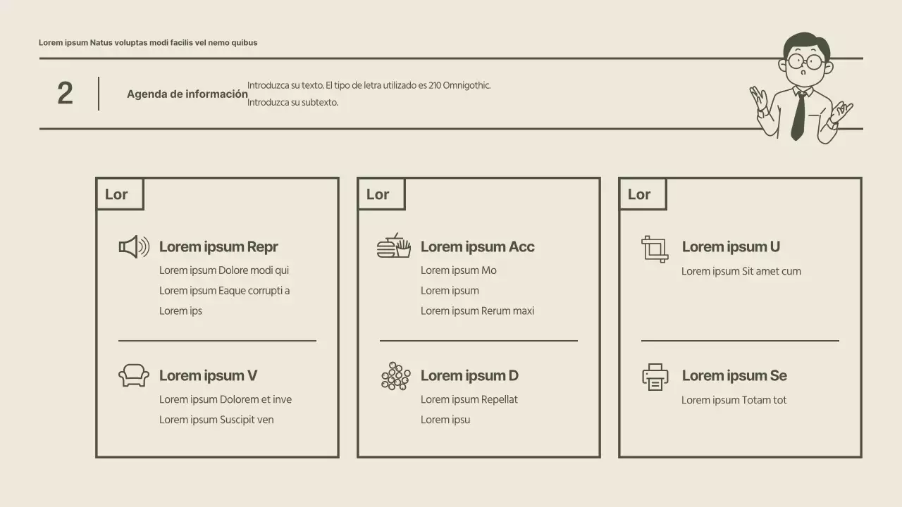 Una reunión ordinaria del consejo de estudiantes de color caqui y aspecto limpio