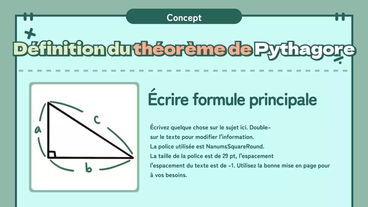 Présentations de classes aux couleurs pastel avec des personnages