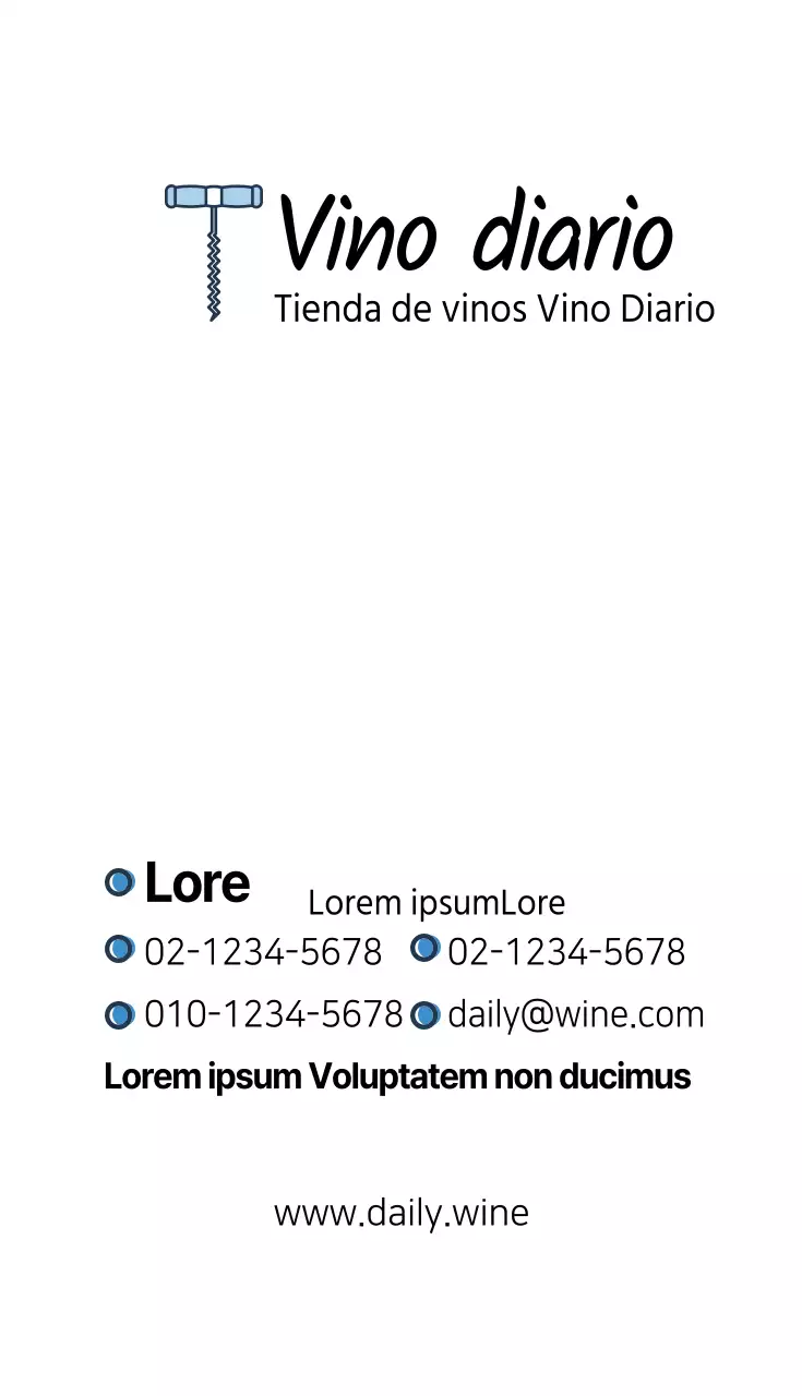 Vino diario