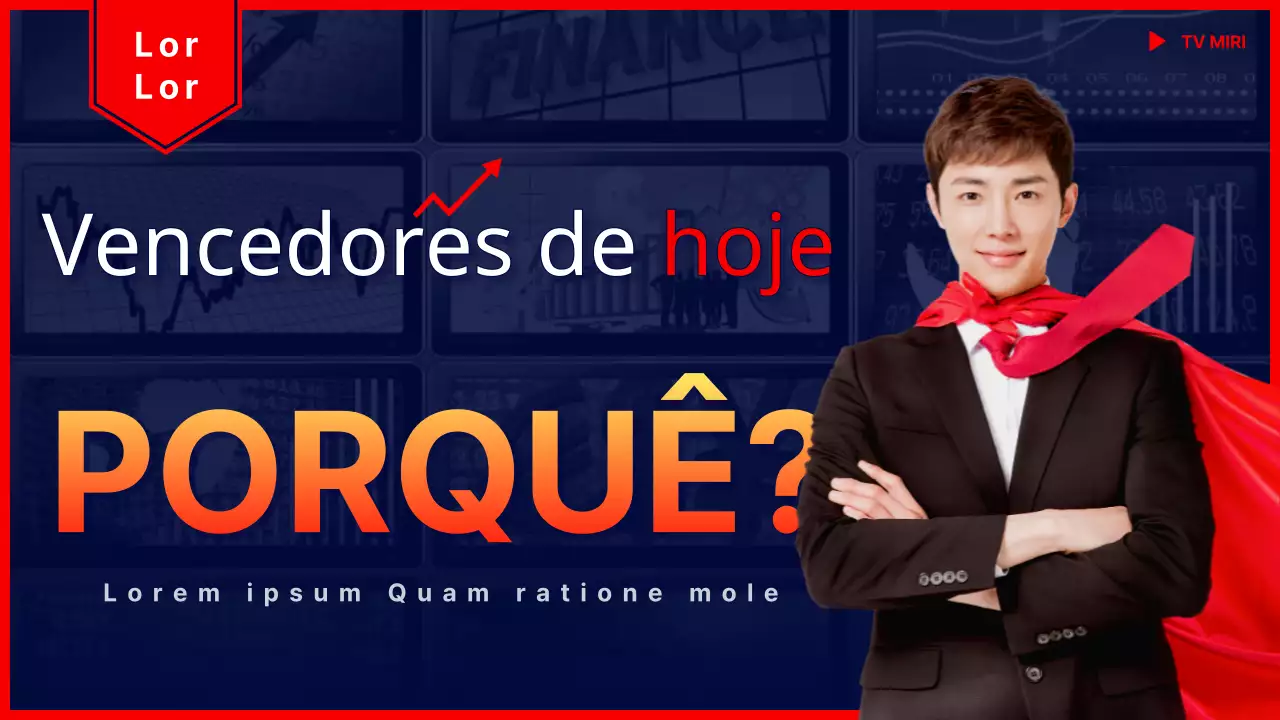 Um guia simples para a análise de acções em vermelho e azul-marinho