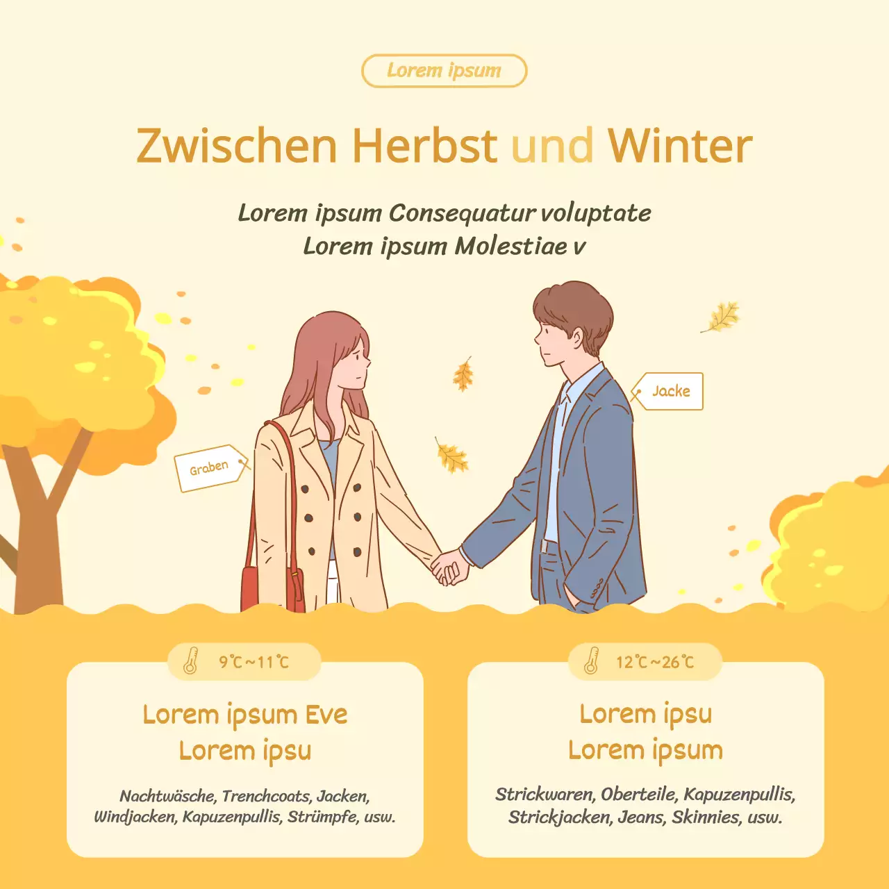 Gekleidet in Gelb und Chartreuse CardNews