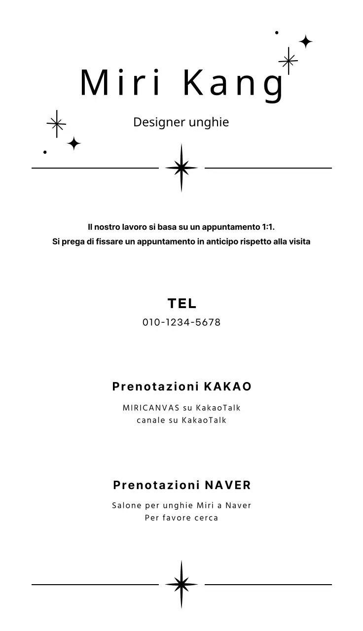 Mano ordinata illustrazione salone del chiodo in bianco e nero