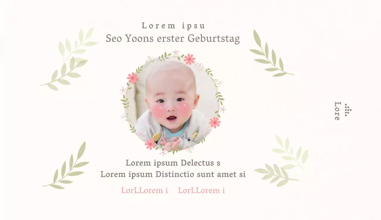 Pastellfarben in Grün und Hellgelb Einfacher Stil Als Geschenk für eine Babyparty