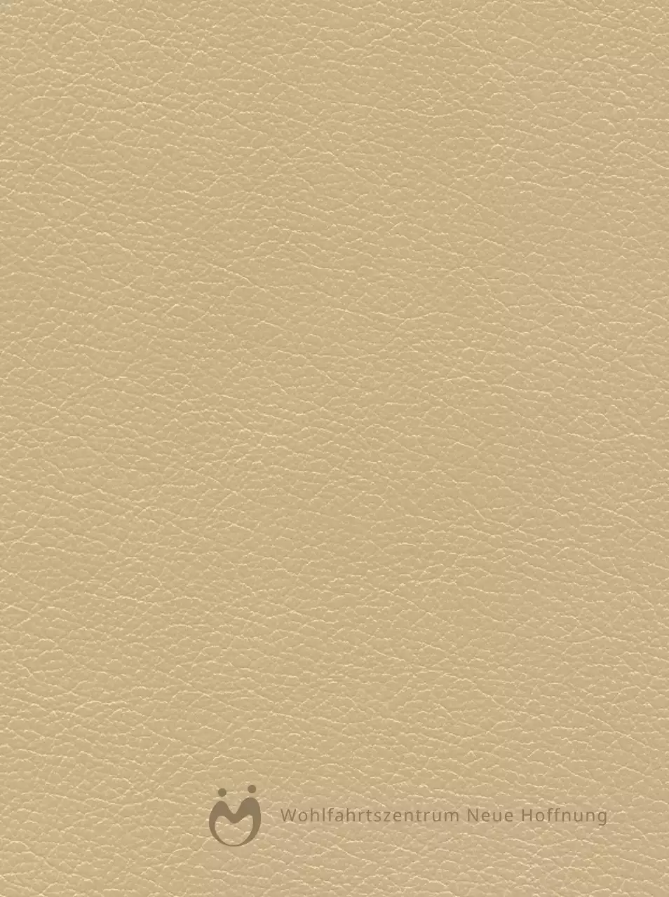 Terminkalender mit Name und Logo der Sozialstation