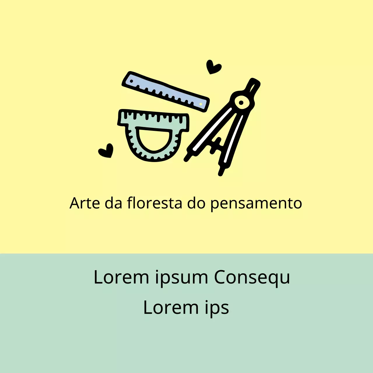 Promoção da Escola de Arte de Ilustração Yandu Amarelo