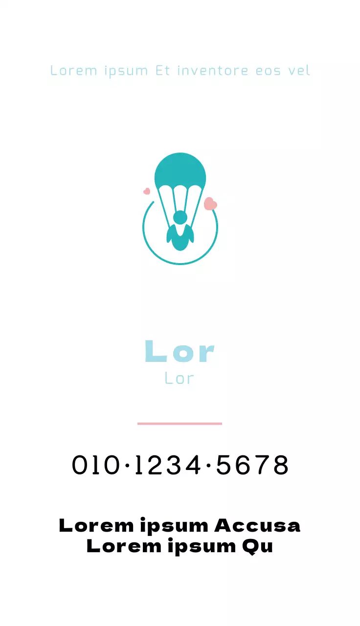 logo bleu propre entreprise à but non lucratif