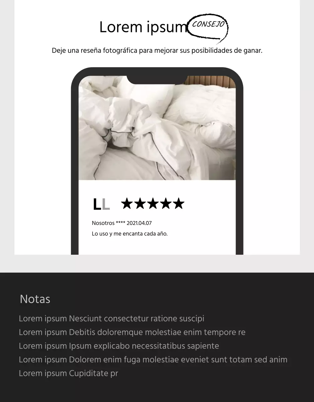 Blanco y negro, críticas limpiasPágina de detalles del evento