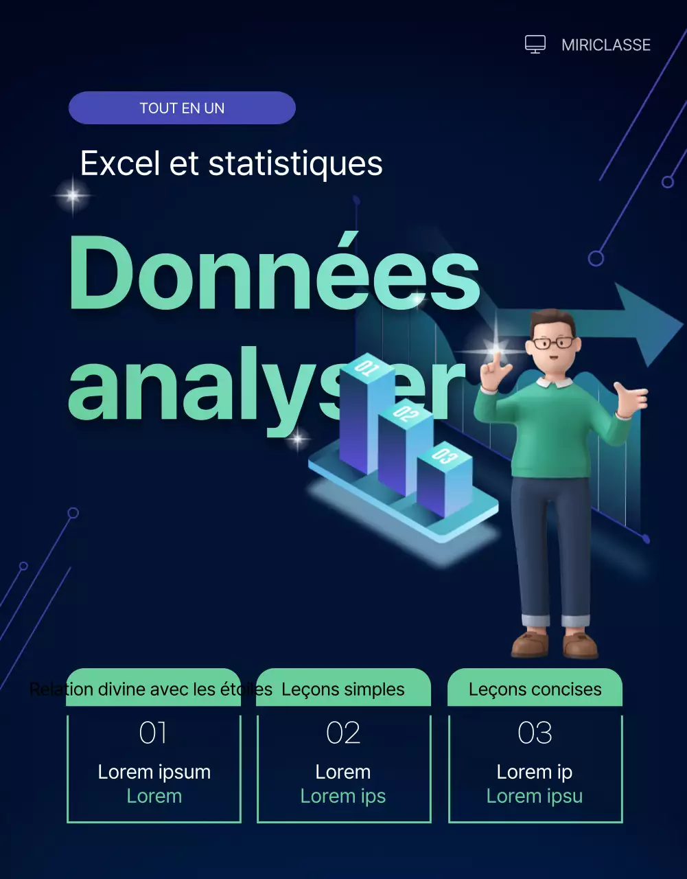 Détails de la formation à l'analyse des données sombres
