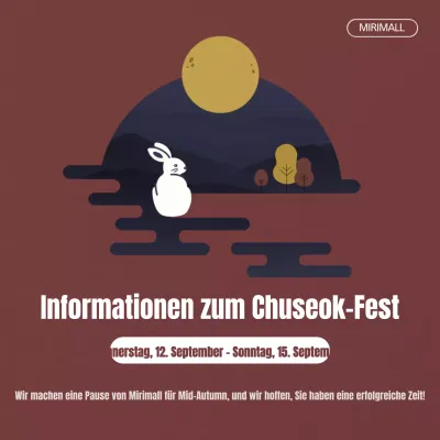 Informationen zum Chuseok-Fest