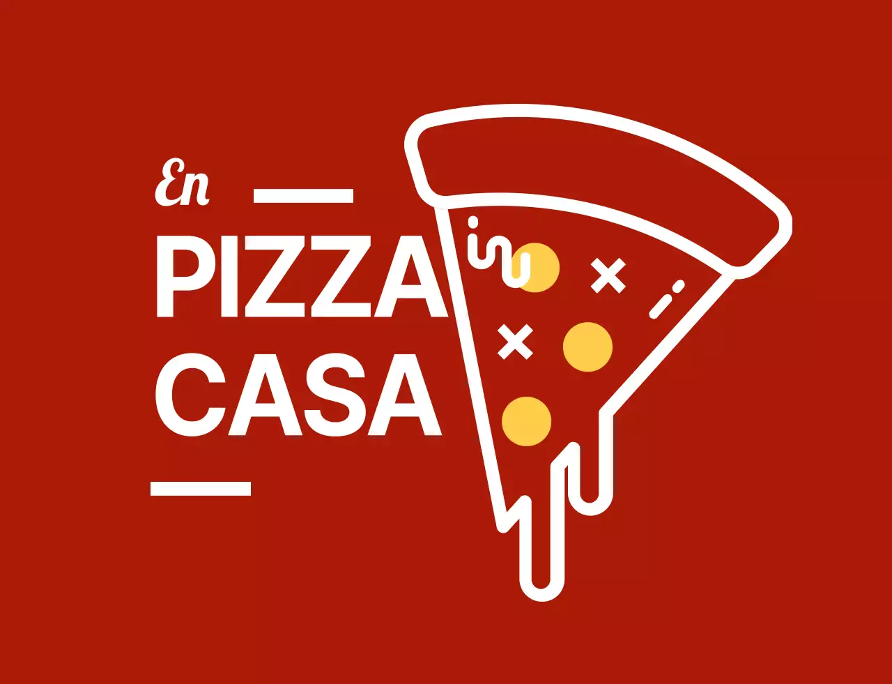Camiseta pizzería