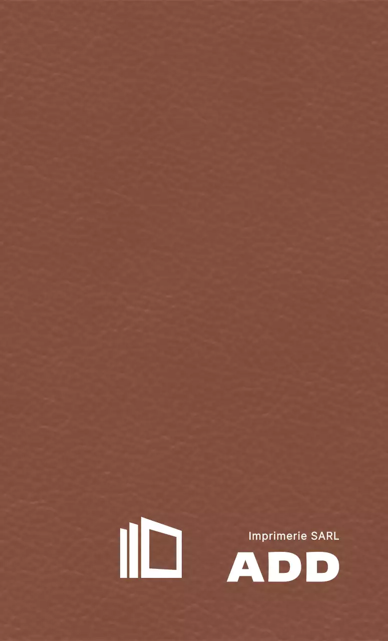 Article promotionnel d'entreprise conceptuel avec le symbole du logo sous la forme de couches de papier soignées.