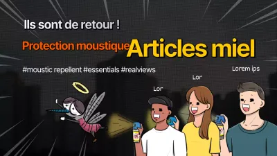 Miel anti-moustiqueTemIntroductionMon argentMon propre anti-moustiqueEssentielsVéritables avisHumour