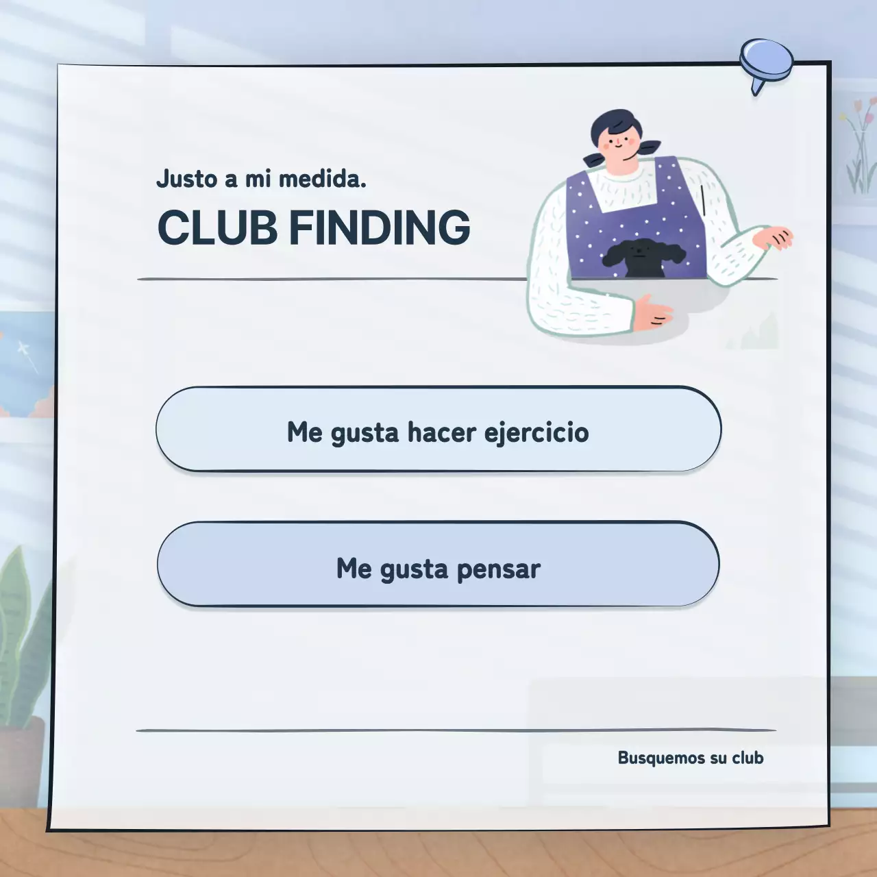 Conceptos de test psicométricos con simpáticas ilustraciones