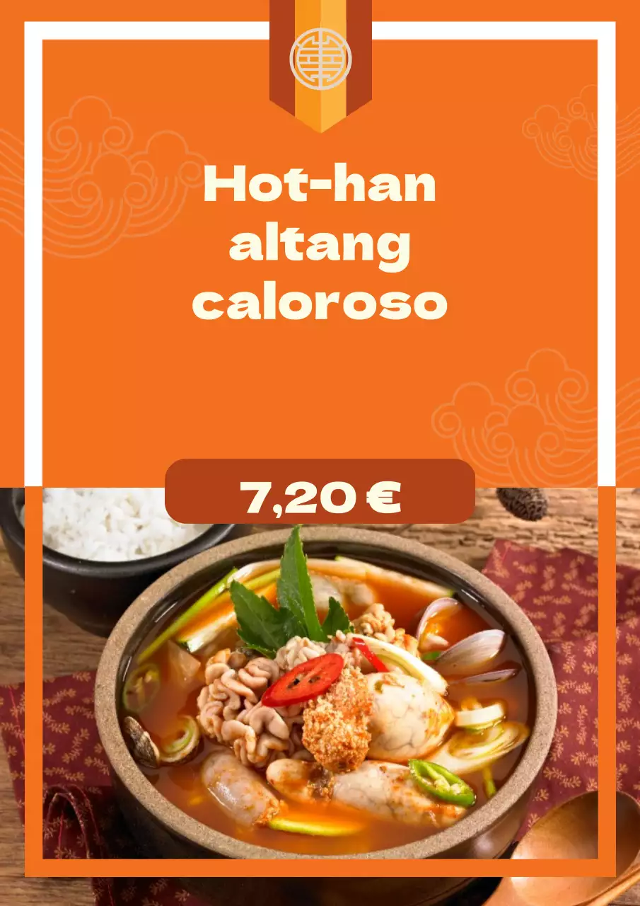 Anunciar um evento com desconto num restaurante de frango yakitori