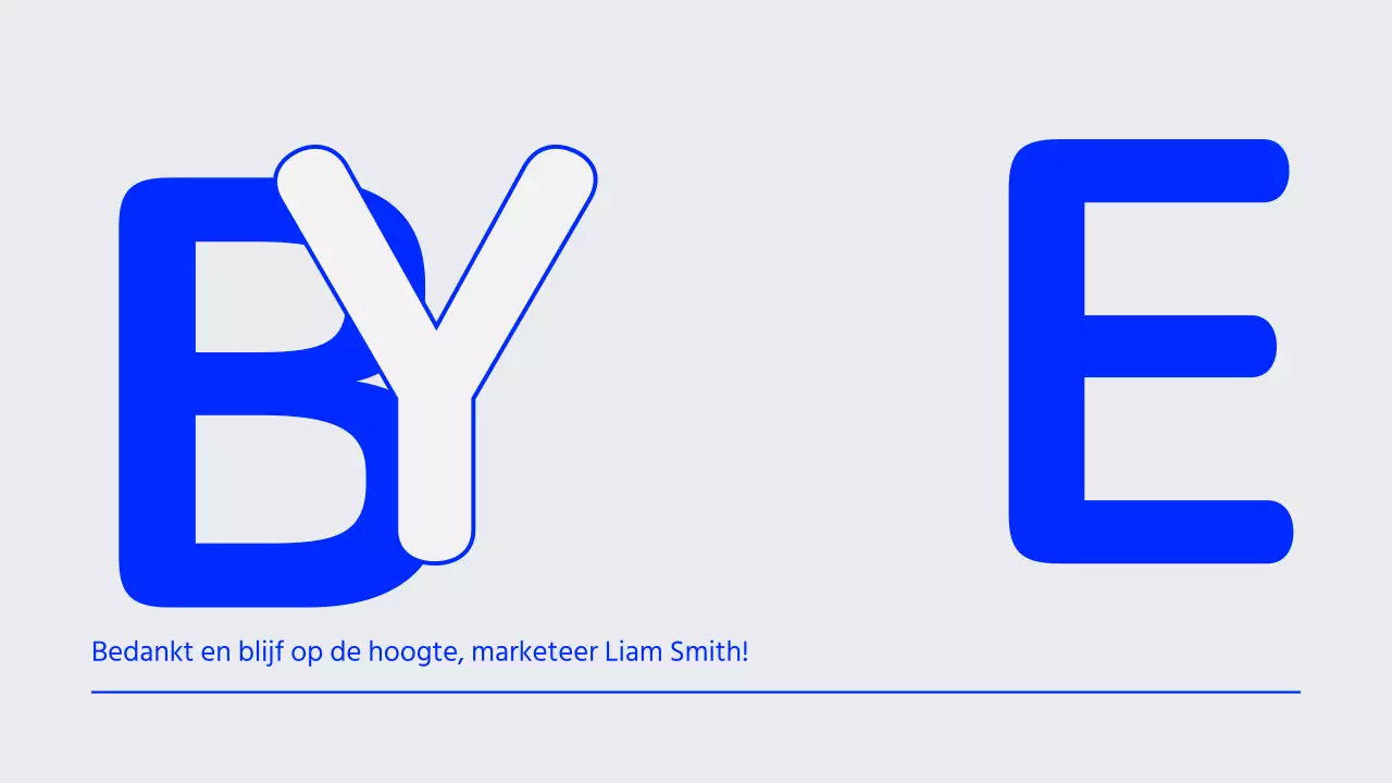 Persoonlijke presentaties