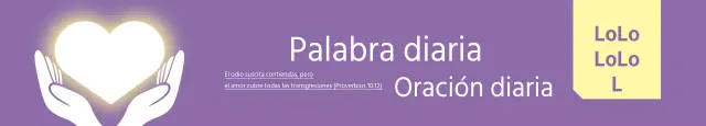 Oración del día