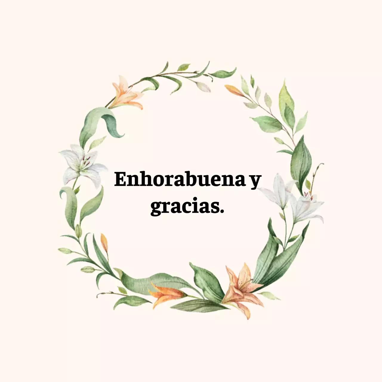 Etiquetas sentimentales de agradecimiento ilustradas en blanco