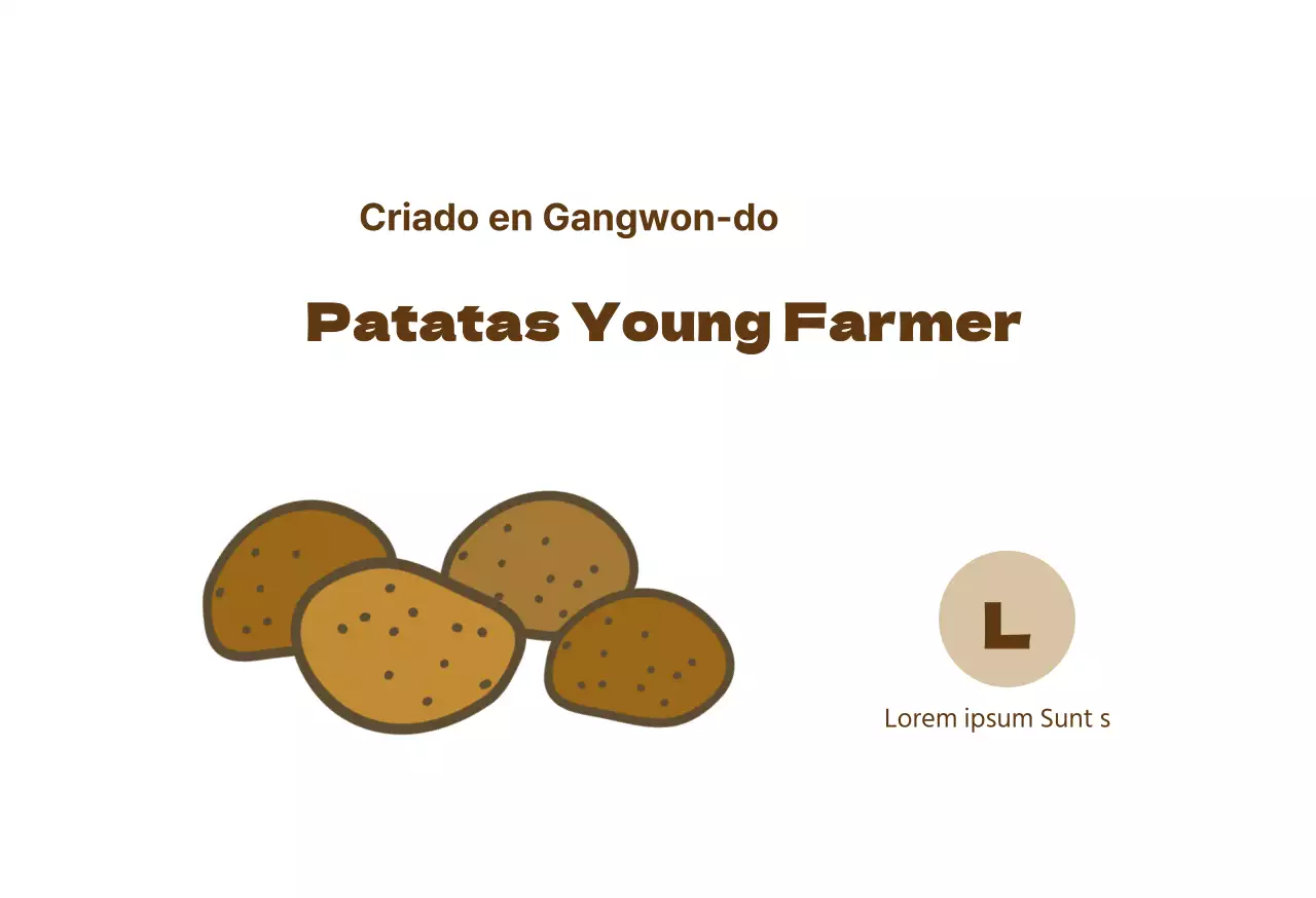 Patatas Brown Young Farmer