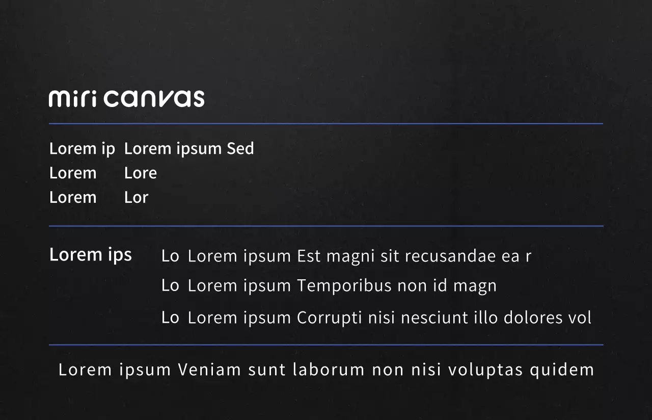 Sauberer Layout-Stil mit Schwarz und Farbverläufen Verkäuferprofil