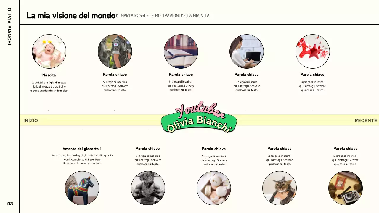 Una simpatica e colorata proposta di collaborazione tra YouTuber in rosa, verde e pastello.