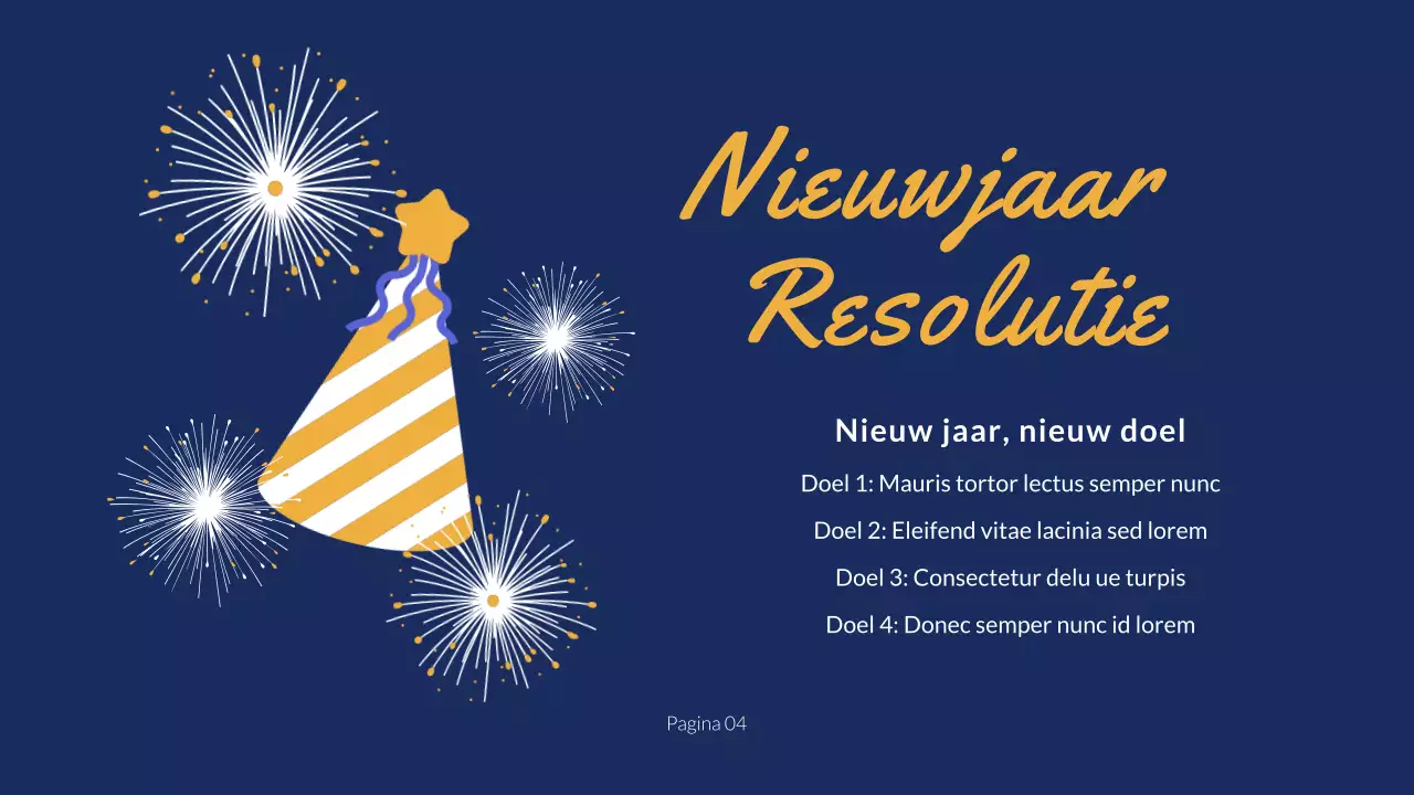 Marine Feestelijke Nieuwjaarsreceptie Presentatie