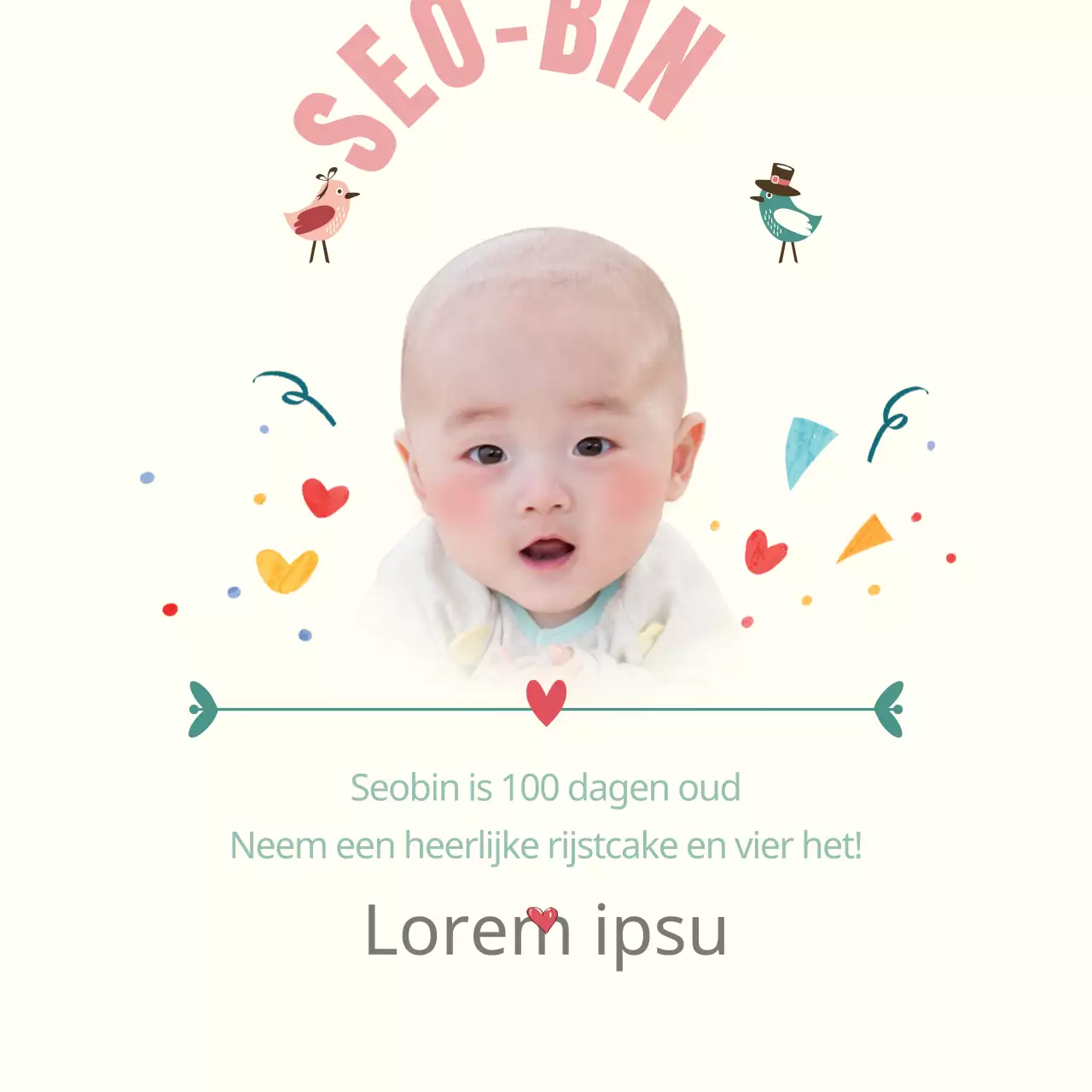 Gelukkige Verjaardag