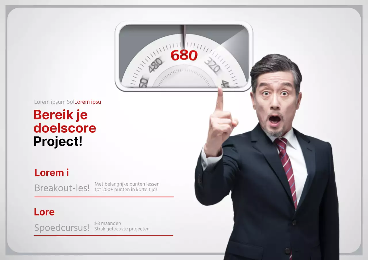 Een project om je TOEIC streefscore te halen in de kortst mogelijke tijd!