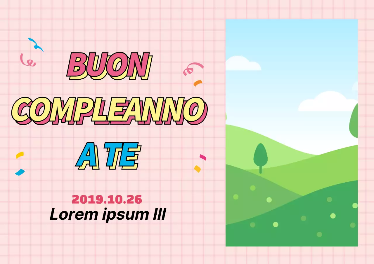 Compleanno_Garoposter